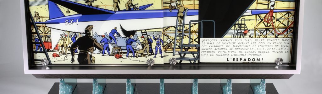 Bibliotheque collector BLAKE et MORTIMER